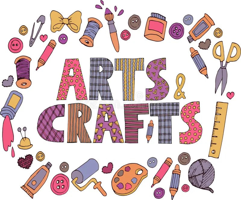 ART AND CRAFT SUPPLIES