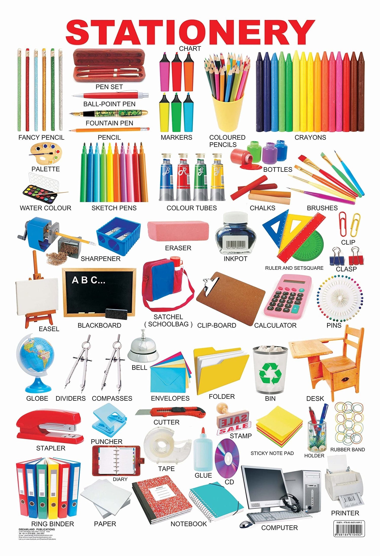 STATIONARY