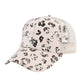 Ponytail Hat with Criss Cross Back Patterns