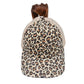 Ponytail Hat with Criss Cross Back Patterns
