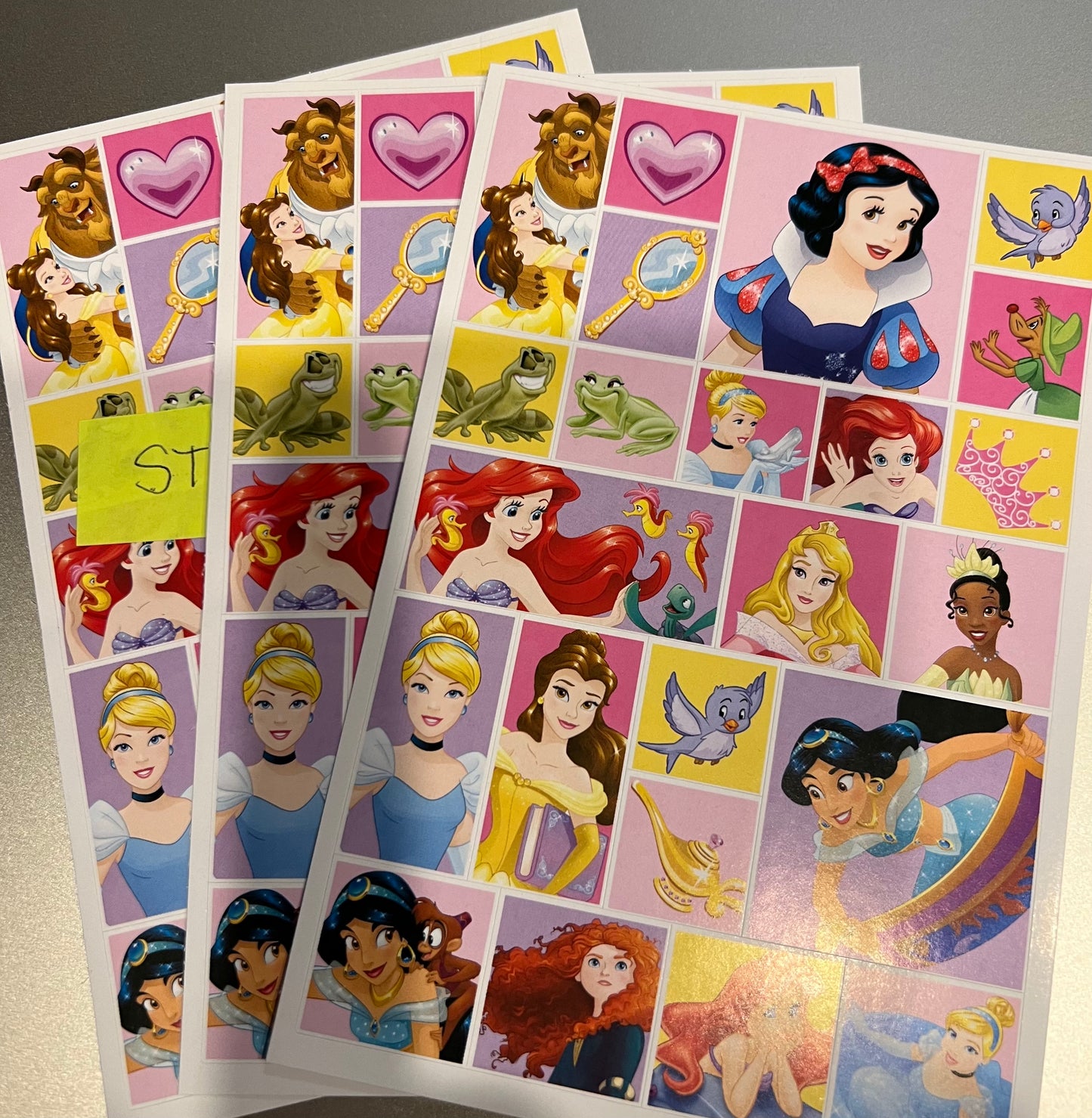 Stickers 10 To 15 With Each Order