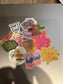 Stickers 10 To 15 With Each Order