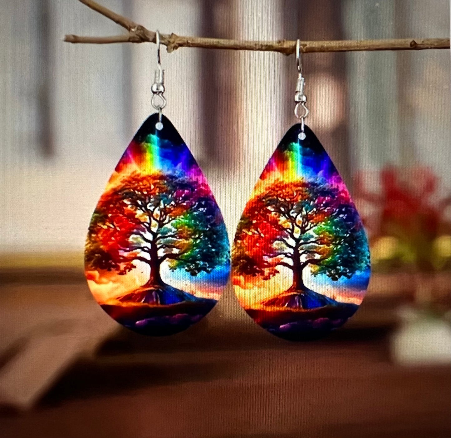 TREE OF LIFE EARRINGS ER188