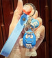 M AND M WRISTLET