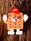 CUTE FOOD RESIN CHARM FLATBACKS