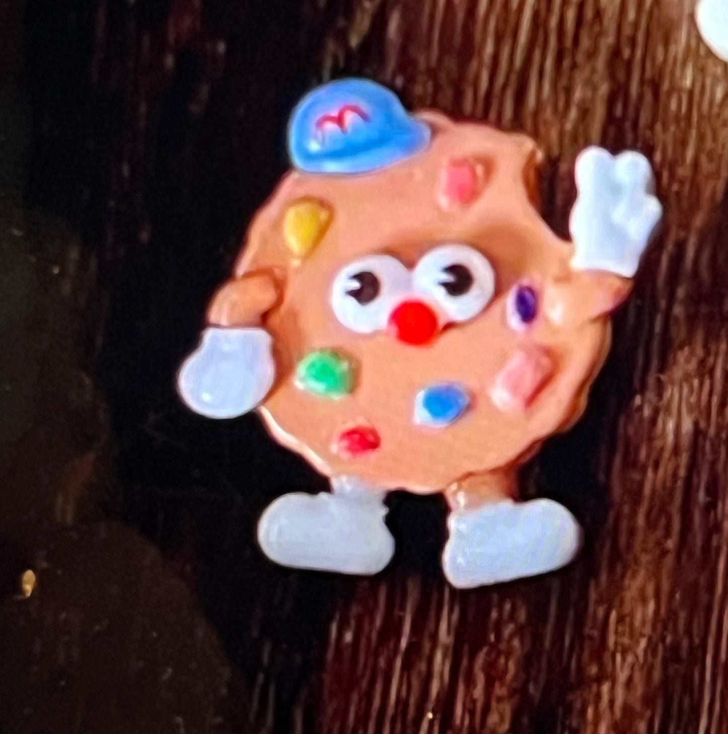 CUTE FOOD RESIN CHARM FLATBACKS