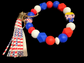 MAGA WITH TRUMP PENDENT