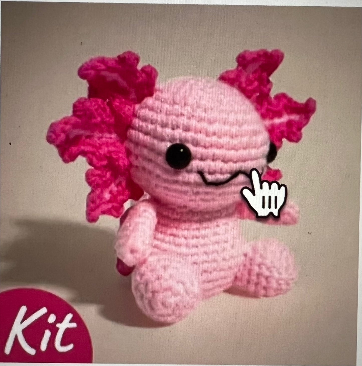 CROCHET KIT FOR BEGINNER