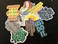 Stickers 10 To 15 With Each Order