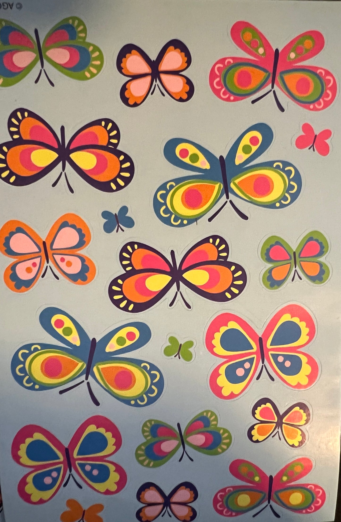 Stickers 10 To 15 With Each Order