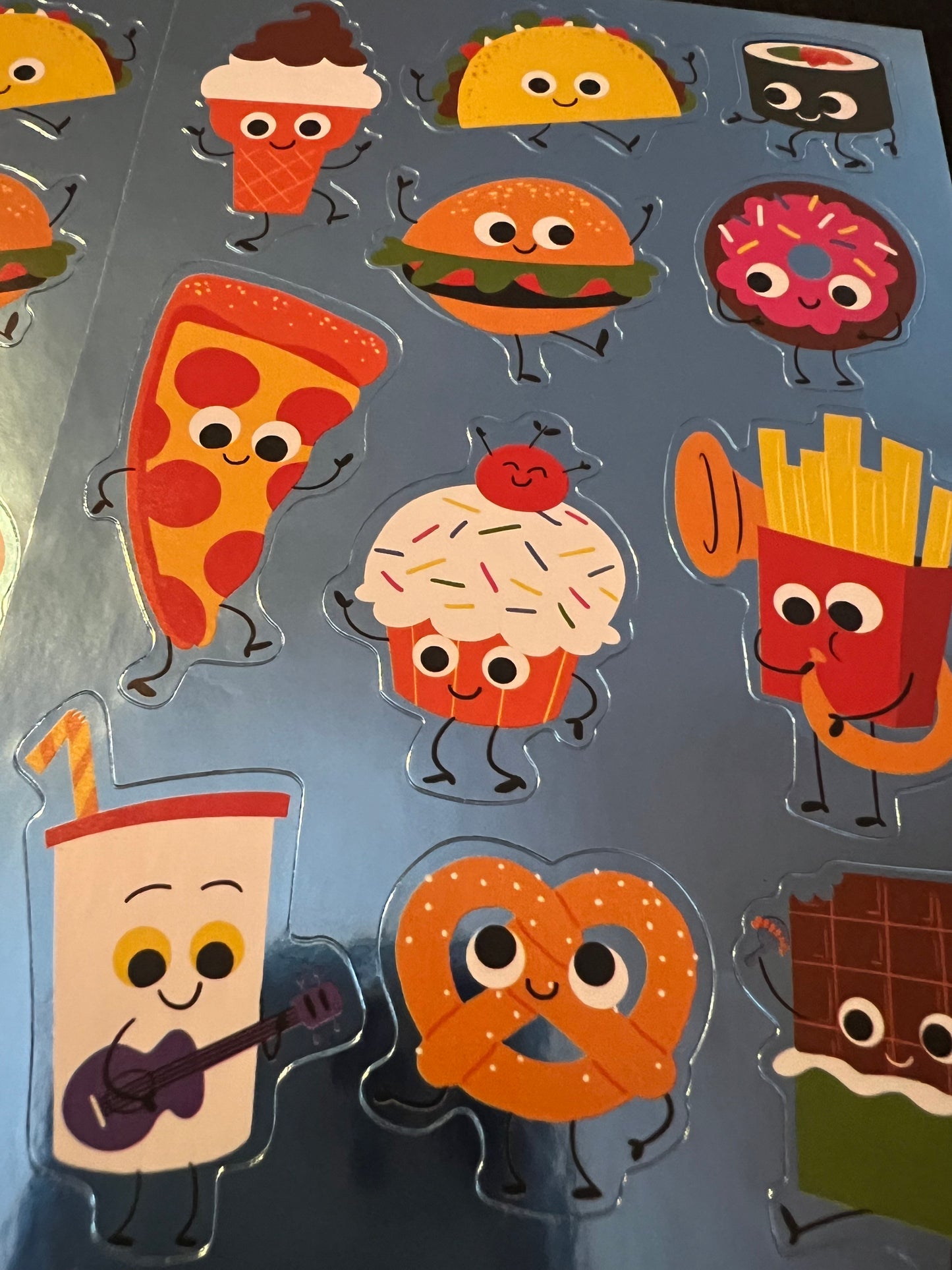 Stickers 10 To 15 With Each Order