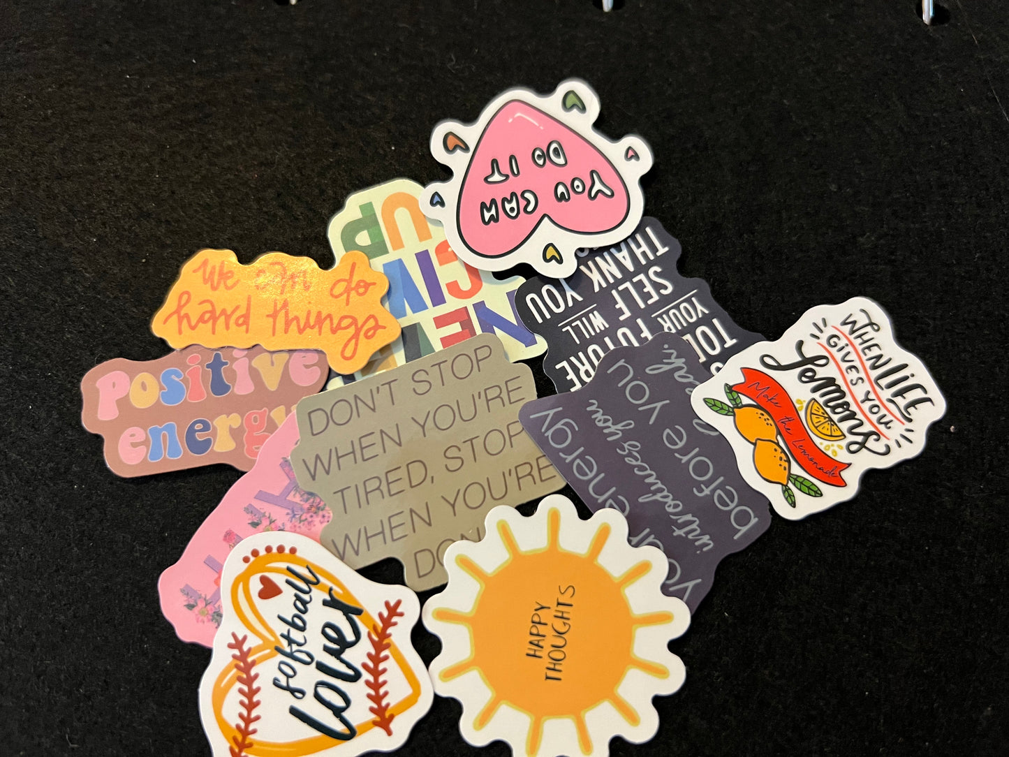 Stickers 10 To 15 With Each Order