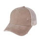 Ponytail Hat with Criss Cross Back Solids