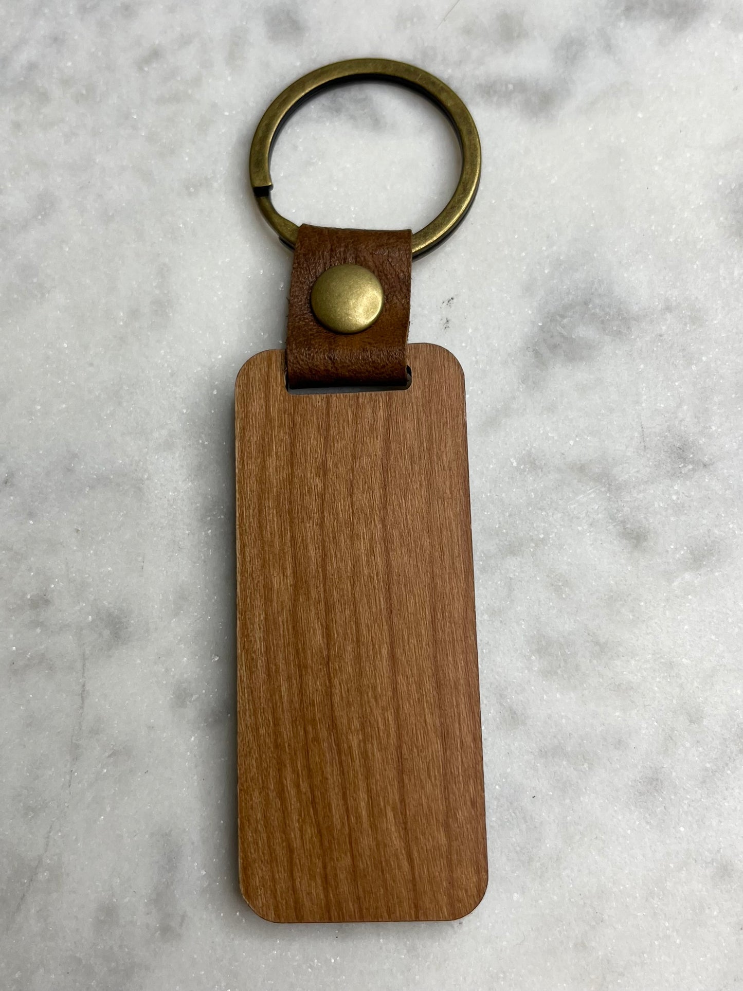 Wooden Keychains