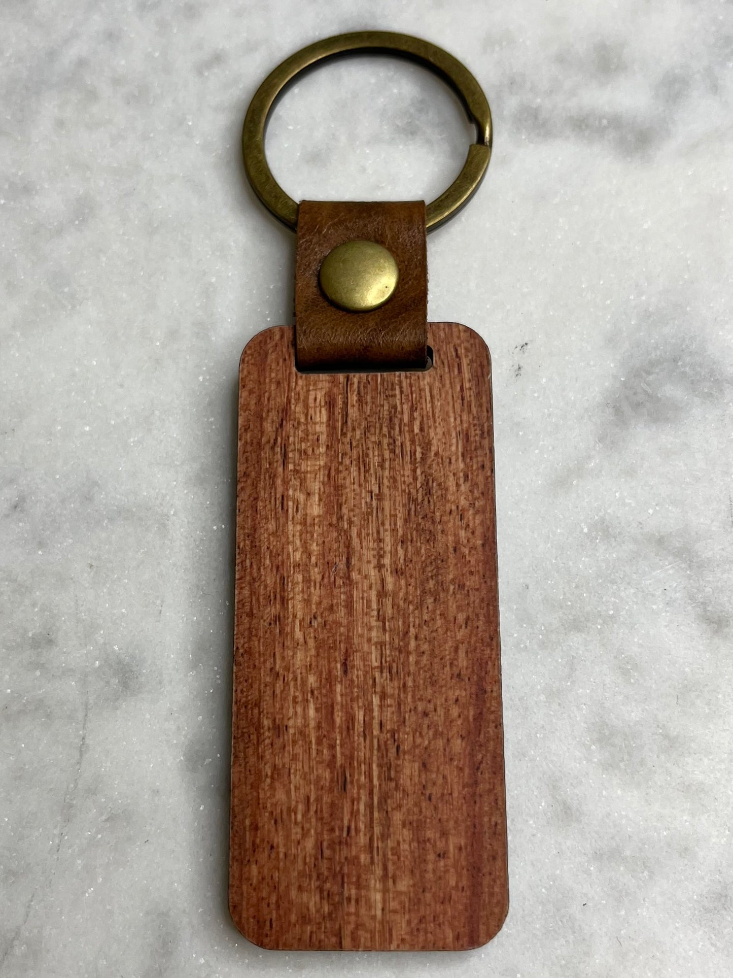 Wooden Keychains