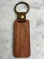 Wooden Keychains