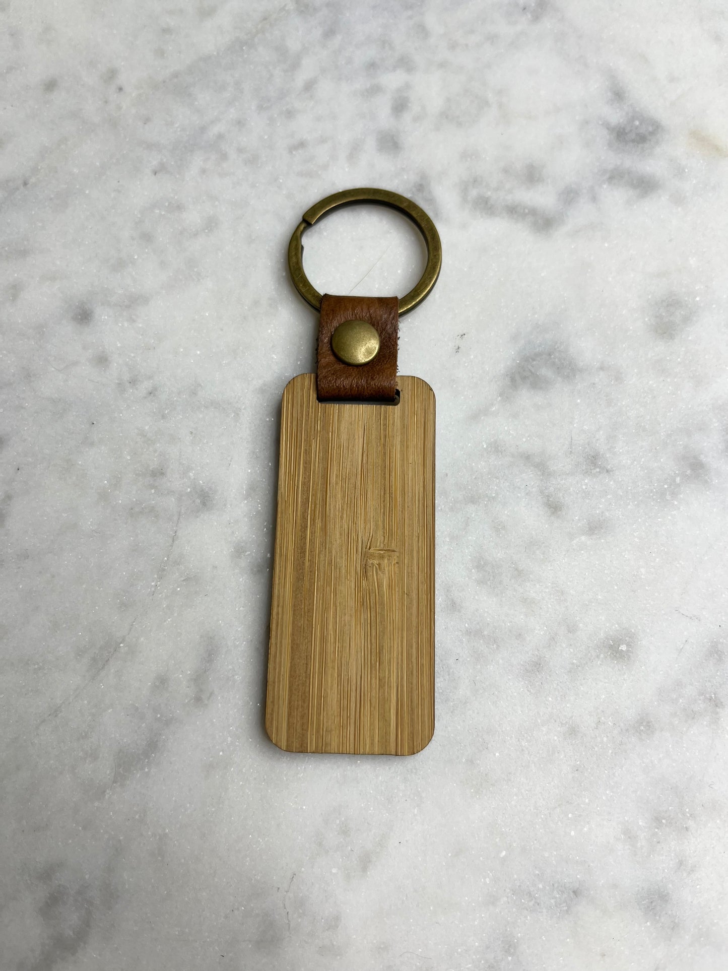 Wooden Keychains