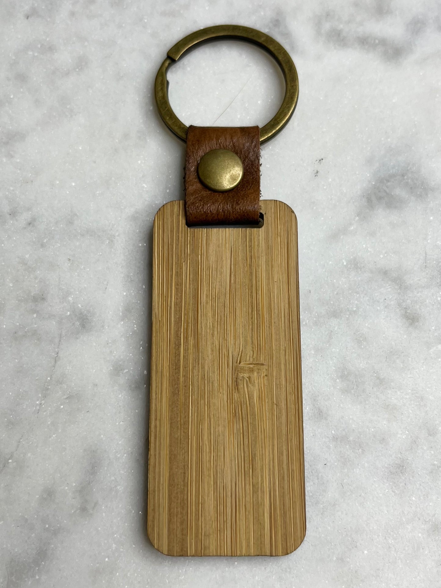Wooden Keychains