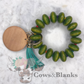 ABACUS COLORED BEADS WOODEN WRISTLET BRACELET KEYCHAIN  WITH WOODEN  DISC AND TASSEL