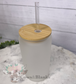 16oz FROSTED GLASS SUBLIMATION LIBBY CUP