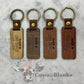 Wooden Keychains